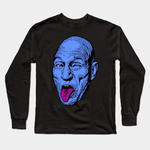 Take Your Pills, Professor - C Long Sleeve T-Shirt by grungethemovie